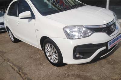  2018 Toyota Etios Etios sedan 1.5 Sprint