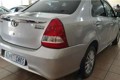  2018 Toyota Etios Etios sedan 1.5 Sprint