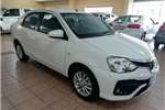  2018 Toyota Etios Etios sedan 1.5 Sprint