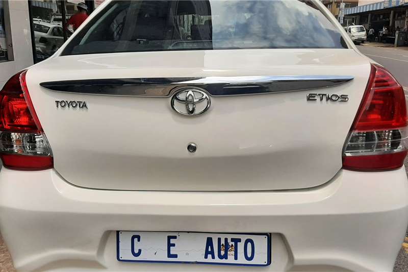 Used 2018 Toyota Etios sedan 1.5 Sprint