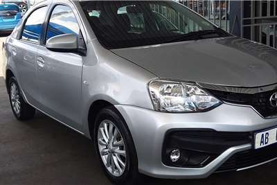  2019 Toyota Etios Etios sedan 1.5 Sprint