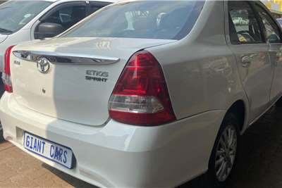  2019 Toyota Etios Etios sedan 1.5 Sprint