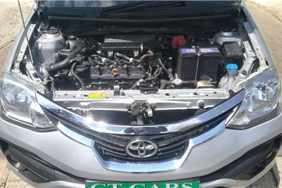  2020 Toyota Etios Etios sedan 1.5 Sprint