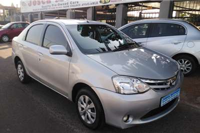  2012 Toyota Etios Etios sedan 1.5 Xi