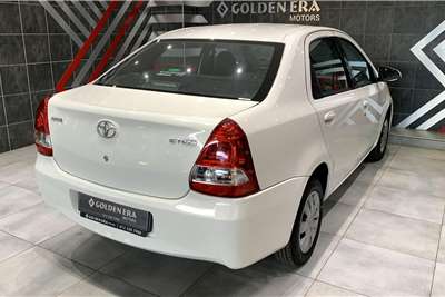  2013 Toyota Etios Etios sedan 1.5 Xi