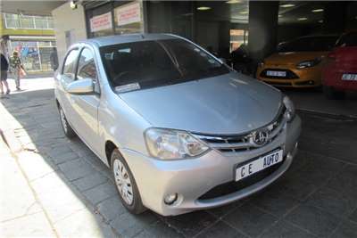  2014 Toyota Etios Etios sedan 1.5 Xi