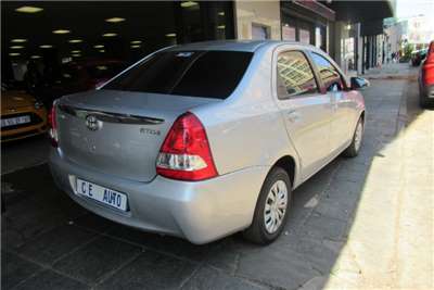  2014 Toyota Etios Etios sedan 1.5 Xi