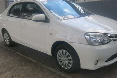  2014 Toyota Etios Etios sedan 1.5 Xi