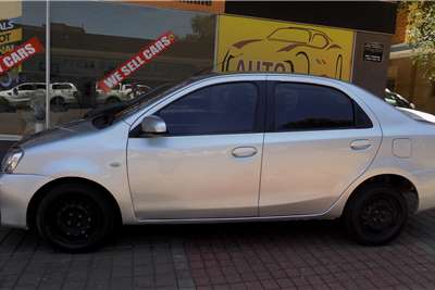  2014 Toyota Etios Etios sedan 1.5 Xi