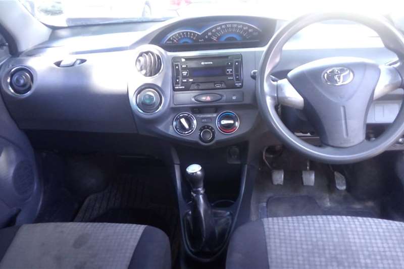 Used 2014 Toyota Etios sedan 1.5 Xi