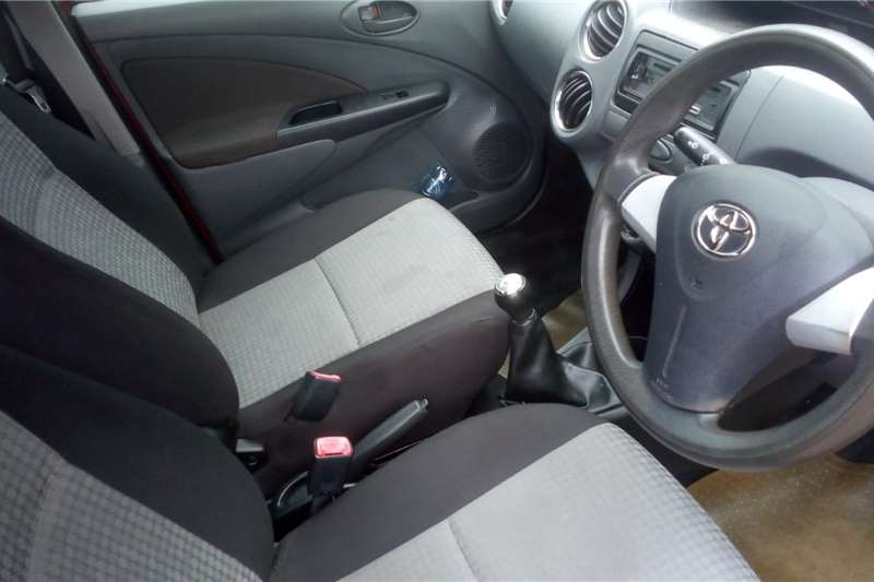Used 2014 Toyota Etios sedan 1.5 Xi