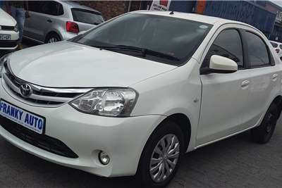  2015 Toyota Etios Etios sedan 1.5 Xi