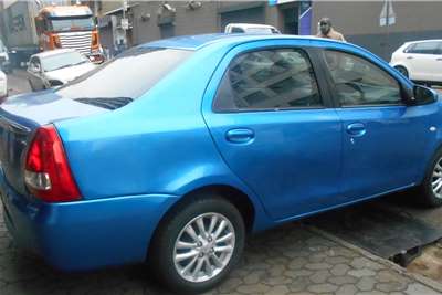  2016 Toyota Etios Etios sedan 1.5 Xi