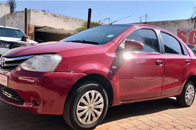 Used 2016 Toyota Etios sedan 1.5 Xi