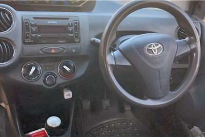 Used 2016 Toyota Etios sedan 1.5 Xi