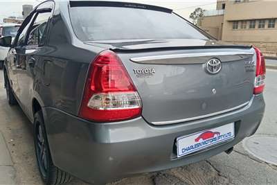 Used 2017 Toyota Etios sedan 1.5 Xi
