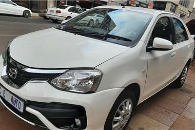  2019 Toyota Etios Etios sedan 1.5 Xi