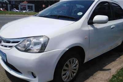  2012 Toyota Etios Etios sedan 1.5 Xs