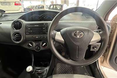Used 2013 Toyota Etios sedan 1.5 Xs