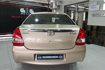 Used 2013 Toyota Etios sedan 1.5 Xs