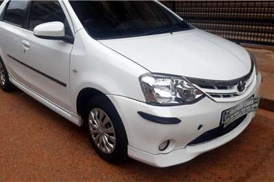  2014 Toyota Etios Etios sedan 1.5 Xs