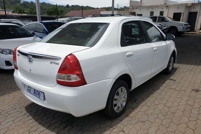Used 2014 Toyota Etios sedan 1.5 Xs