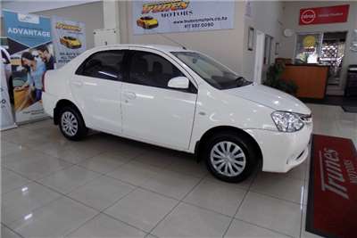  2015 Toyota Etios Etios sedan 1.5 Xs