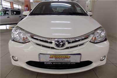  2015 Toyota Etios Etios sedan 1.5 Xs