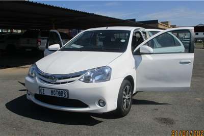  2015 Toyota Etios Etios sedan 1.5 Xs