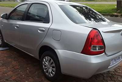  2015 Toyota Etios Etios sedan 1.5 Xs