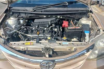  2015 Toyota Etios Etios sedan 1.5 Xs