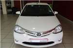  2016 Toyota Etios Etios sedan 1.5 Xs