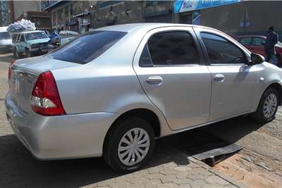  2016 Toyota Etios Etios sedan 1.5 Xs