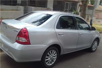  2017 Toyota Etios Etios sedan 1.5 Xs