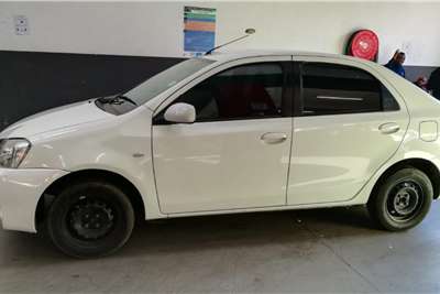  2017 Toyota Etios Etios sedan 1.5 Xs