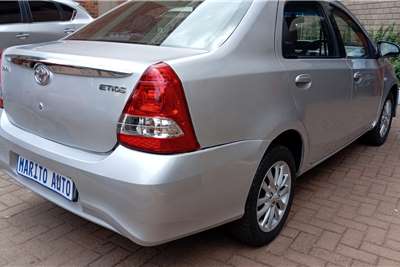 Used 2017 Toyota Etios sedan 1.5 Xs