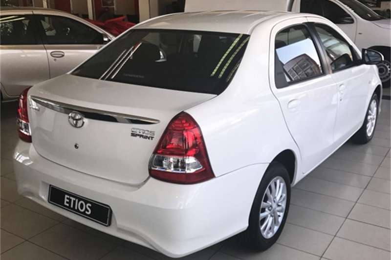 Toyota Etios sedan 1.5 Xs 2018