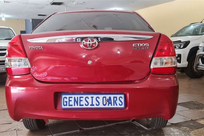  2020 Toyota Etios Etios sedan 1.5 Xs