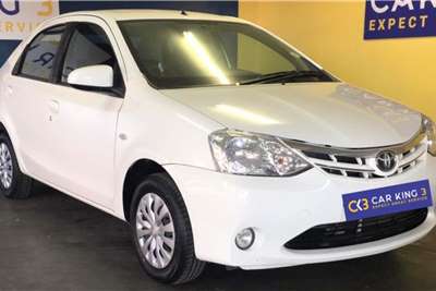  2016 Toyota Etios 