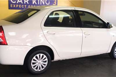  2016 Toyota Etios 