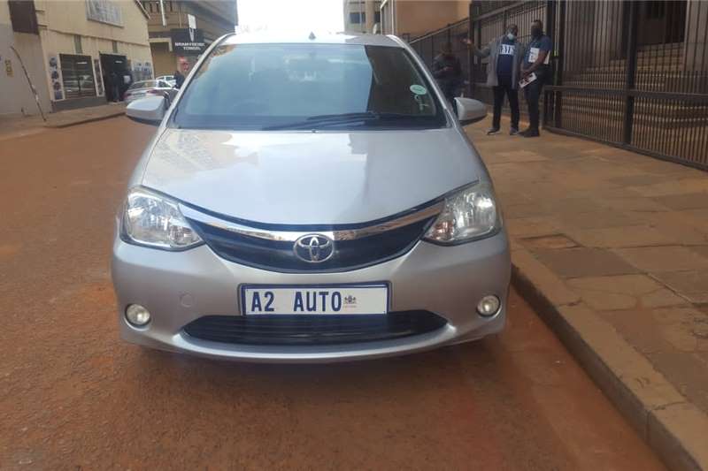 Used 2016 Toyota Etios Sedan 