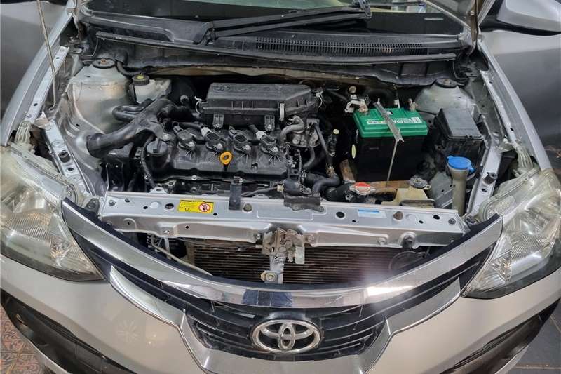 Used 2018 Toyota Etios Sedan 