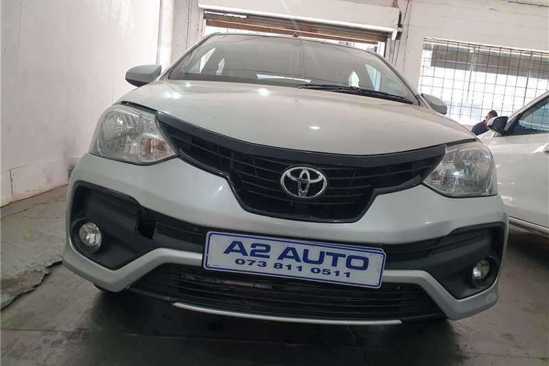 Used 2019 Toyota Etios Sedan 