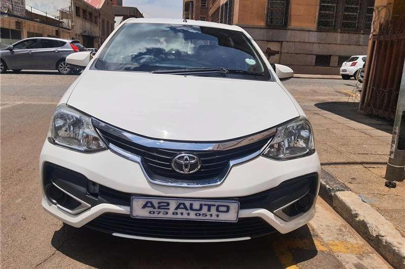 Used 2019 Toyota Etios Sedan 