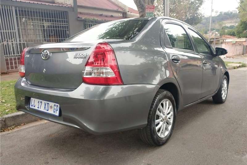 Used 2019 Toyota Etios Sedan 