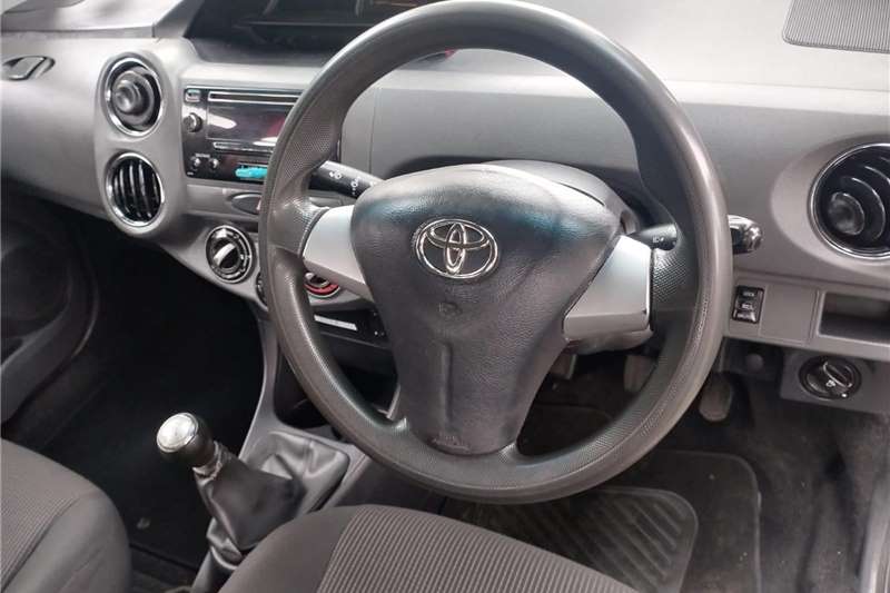 Used 2019 Toyota Etios Sedan 