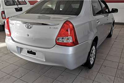  2012 Toyota Etios sedan ETIOS 1.5 Xi