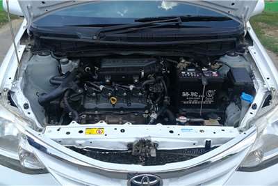  2012 Toyota Etios sedan ETIOS 1.5 Xi