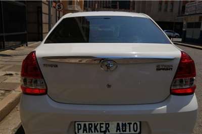  2013 Toyota Etios sedan ETIOS 1.5 Xi