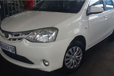  2013 Toyota Etios sedan ETIOS 1.5 Xi